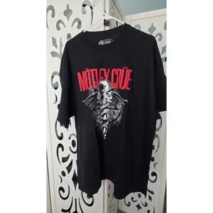 Mötley Crüe Graphic Band  Dr. Feelgood Graphic Global  concert merch NWT 2XL